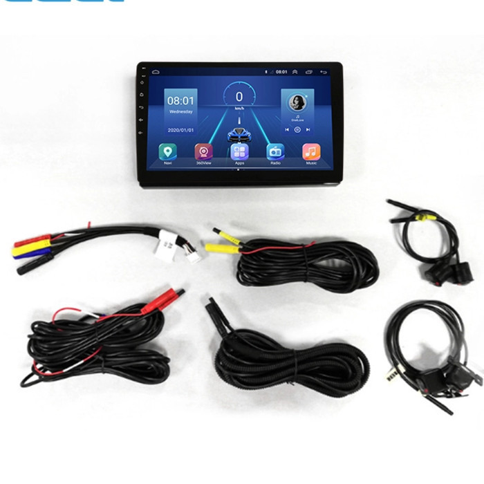 Jual Ori Head Unit Android Os 10 Built In Dsp Cam 360 Panoramic Limited ...
