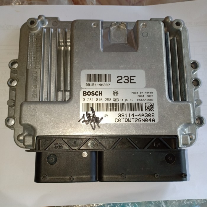 Jual [New] Ecu Hyundai H1 Diesel 39114-4A302. Barang Listrik Gak Ada ...