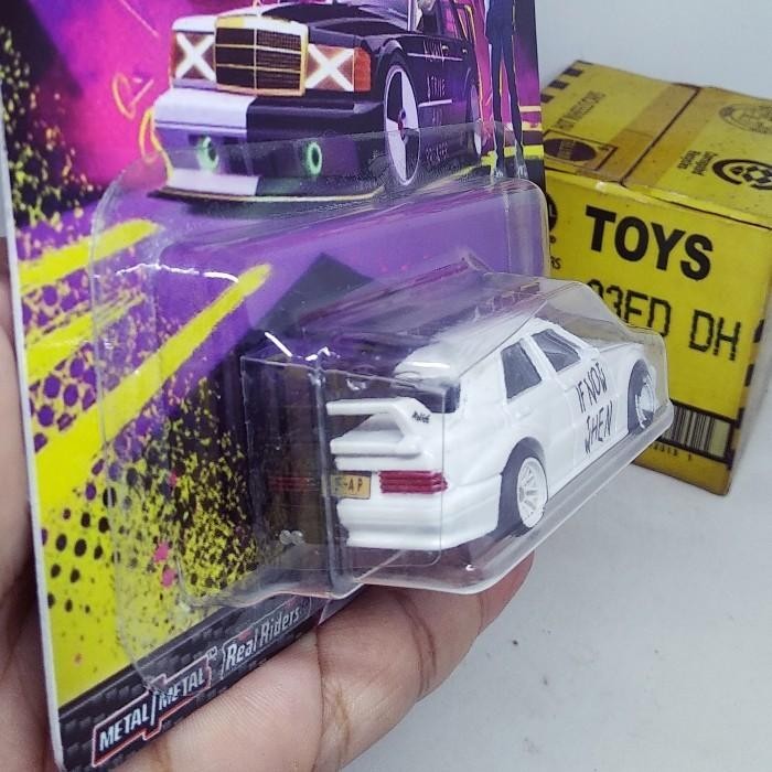 Jual HOTWHEELS LIMITED CUSTOM - MERCEDES BENZ 190E EVO II (NEED FOR ...