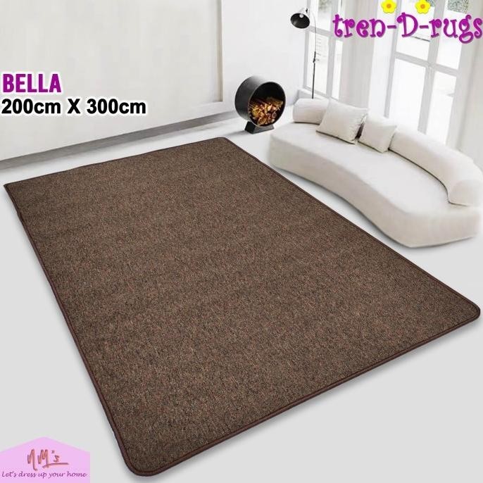 Jual Tren-D-rugs karpet permadani jumbo polos ruang tamu minimalis ...