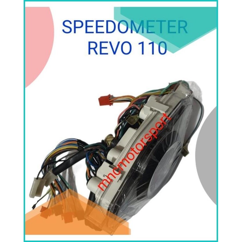 Jual SPEEDOMETER SPIDOMETER KILOMETER SPEEDO METER KOMPLIT HONDA REVO ...