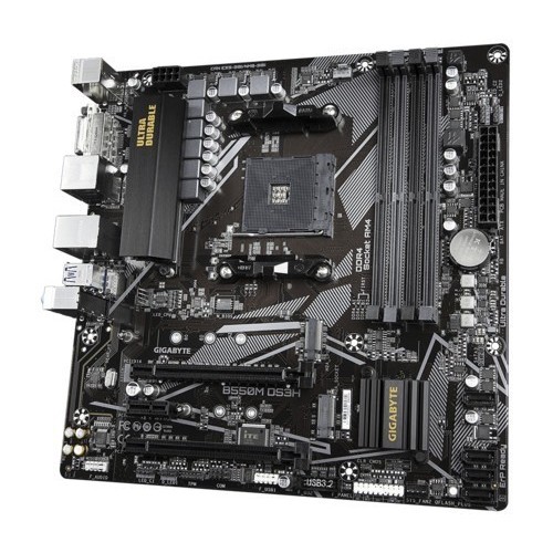 Jual Motherboard Gigabyte B550M Ds3H Mainboard Amd Am4 Best | Shopee ...