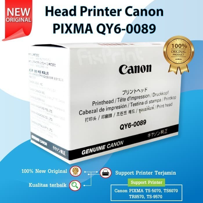 TESTINA DI STAMPA CANON QY6-0083-000 - ORIGINALE