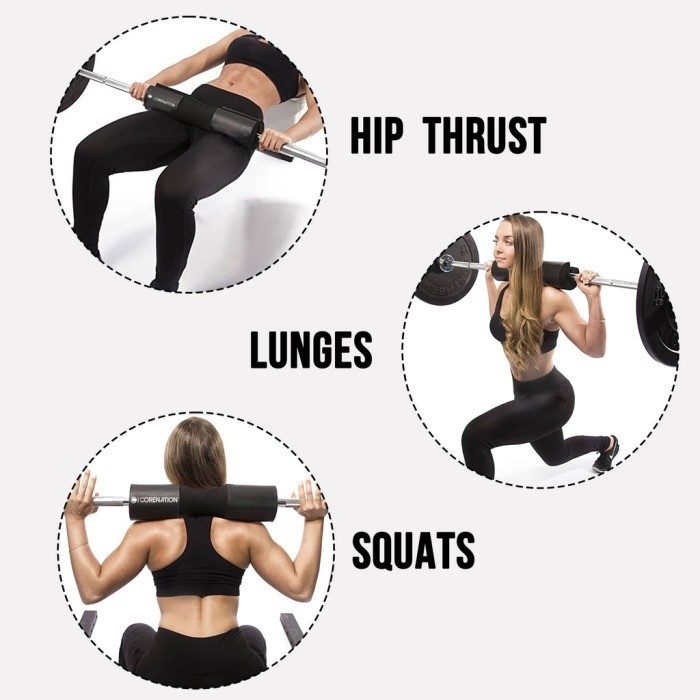 Jual CoreNation Active Hip Thrust Pad Hip Thrust Foam -ls01 | Shopee ...