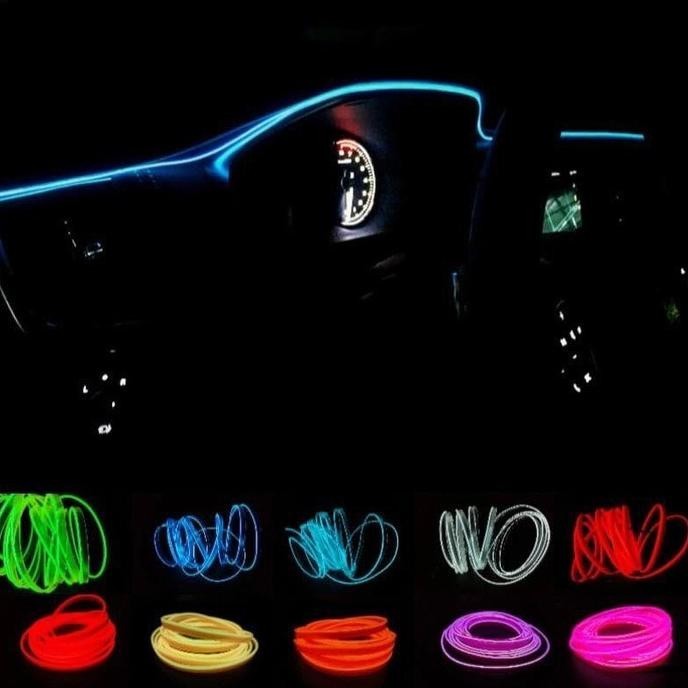 Jual Lampu Laser Interior Mobil Rgb Interior Led Ambient Light Android ...