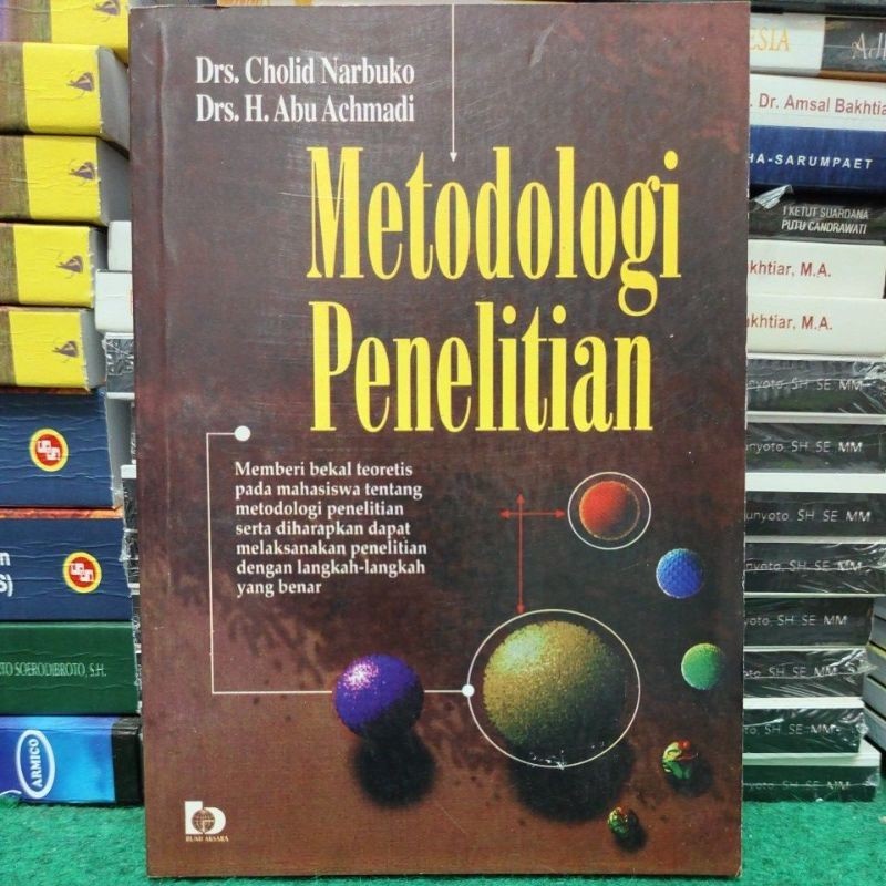 Jual Metodologi penelitian | Shopee Indonesia