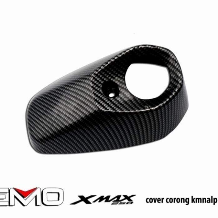Jual Tutup Cover Colong Knalpot Xmax-250 Carbon Nemo Original Best ...