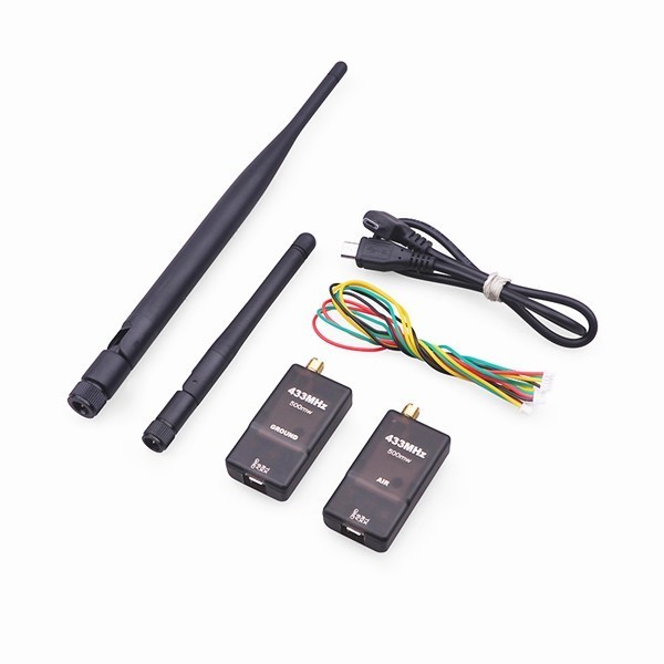 Jual ready 3DR 500mW 915MHz/433MHz Radio Telemetry Module w/ OTG for ...