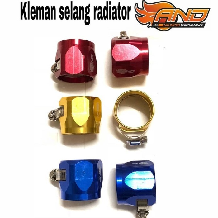 Jual Jual!! Kleman selang radiator ninja R RR AND | Shopee Indonesia