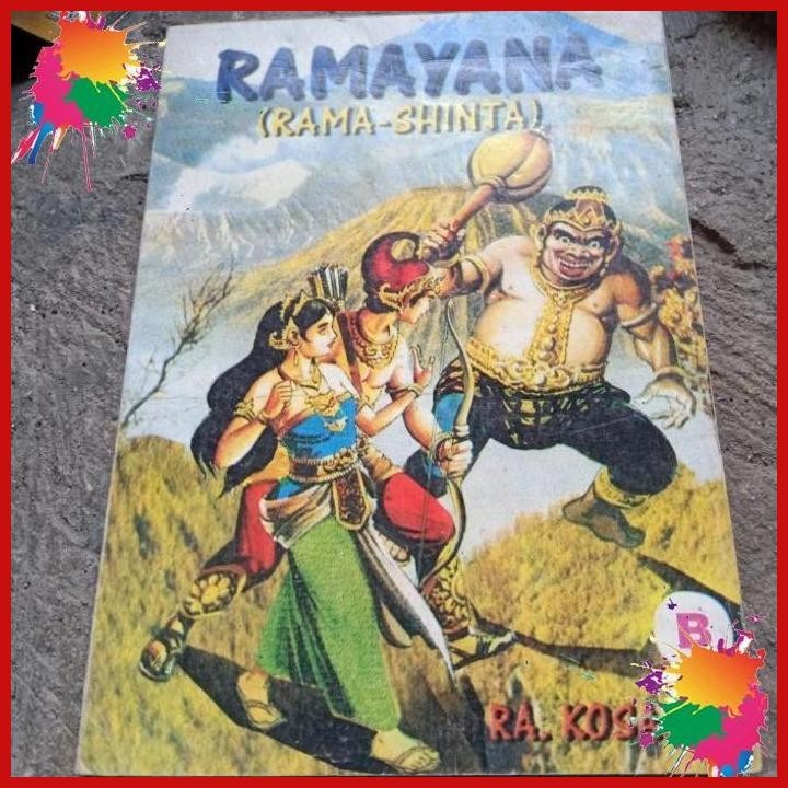 Jual Komik Ramayana Rama- Shinta (htb) | Shopee Indonesia