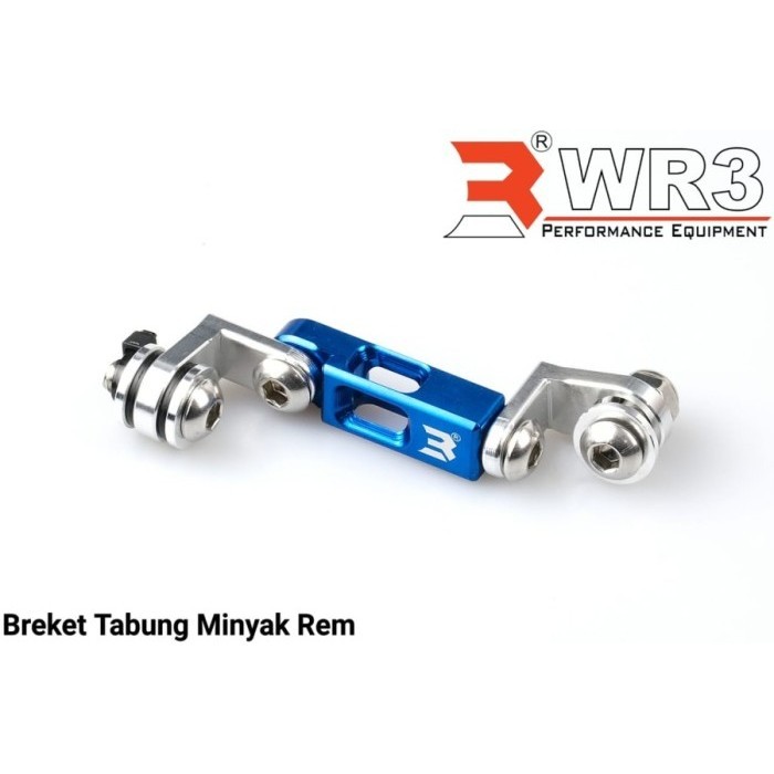 Jual Wr3 Bracket Tabung Minyak Rem Universal | Shopee Indonesia
