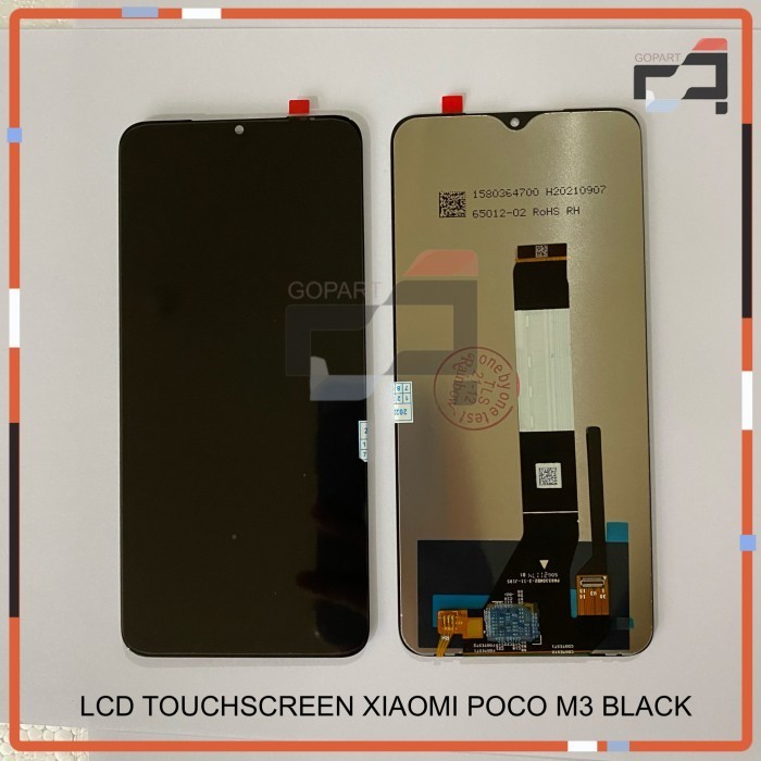 Jual Lcd Xiaomi Pocophone M3/ Poco M3 / Redmi 9T Fullset Touchscreen ...