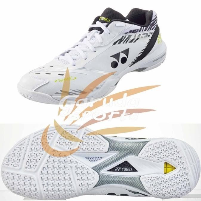 Jual Sepatu Badminton Yonex SHB 65 Z3 Kento Momota White Tiger SHB65 Z3 ...