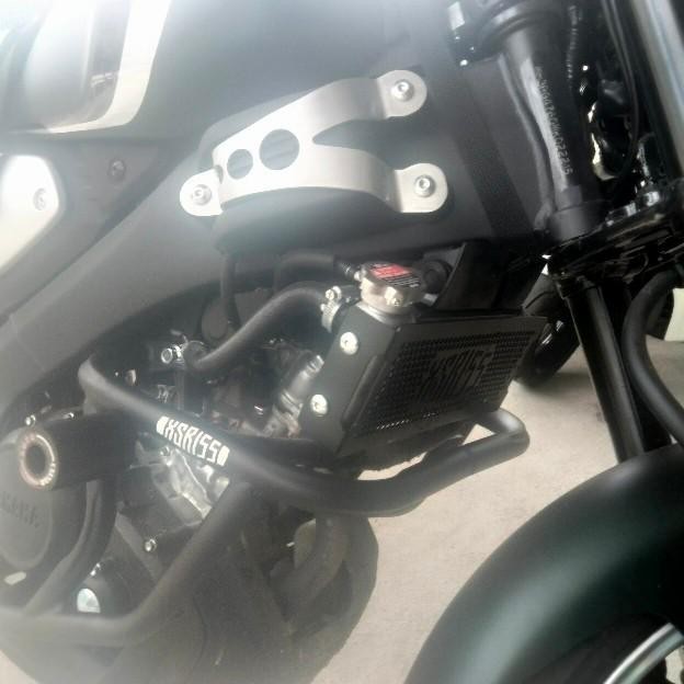 Jual Crashbar xsr 155 Tubular xsr 155 black doff Crash bar xsr 155