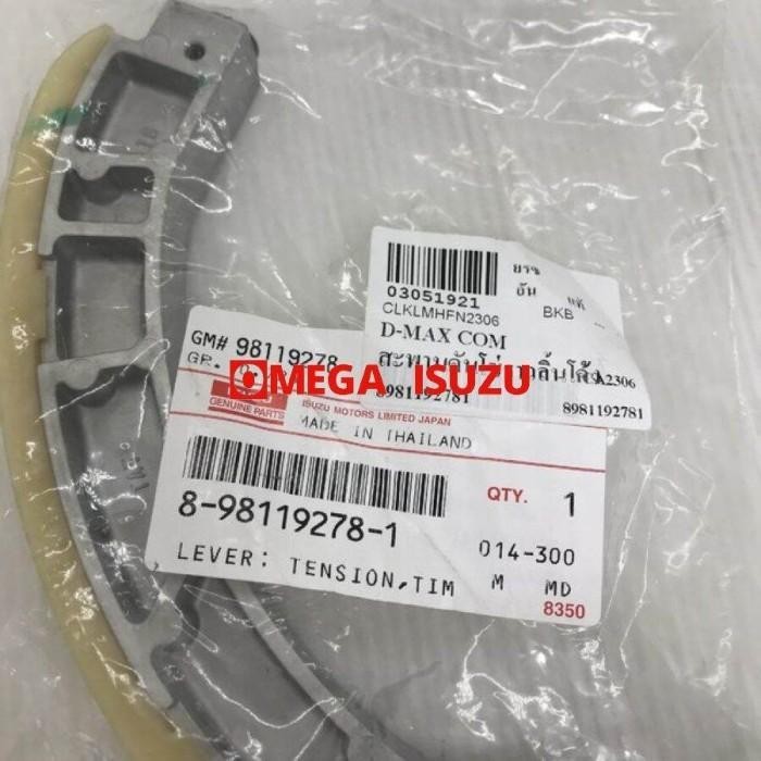 Jual Lever Tensioner Tension Timing Chain Isuzu Dmax 4Jj 4Jk 4Jj1 4Jk1