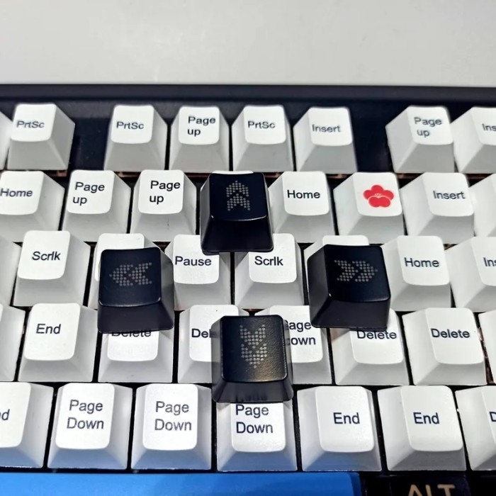 Jual Promo Keycap Keycaps Backlit Playstation Pbt Profile Oem Dye ...