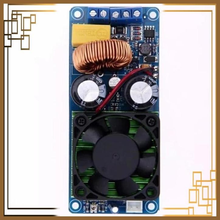 Jual [DLT] POWER AMPLIFIER CLASS D IRS2092S SUBWOOFER MONO 500 WATT