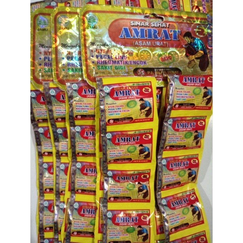 Jual AMRAT KAPSUL ORIGINAL | Shopee Indonesia