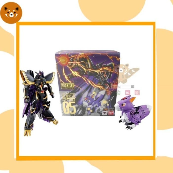 Jual Flash Sale!!! Bandai Digimon Digivolving Spirits 05 Alphamon