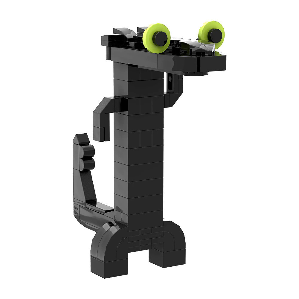 Jual MOC Toothless Dancing Meme Game Bricks Model Toothless Dancing to ...