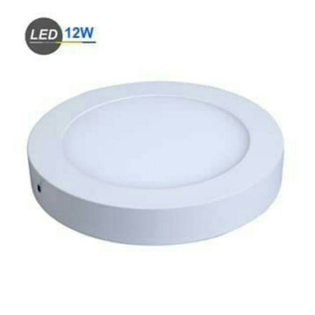 Jual Lampu Downlight Led Panel Ob Bulat Watt Outbow W Round