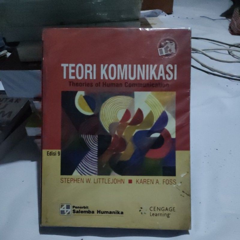Jual teori komunikasi Stephen w. littlejohn Karen a. foss Salemba ...