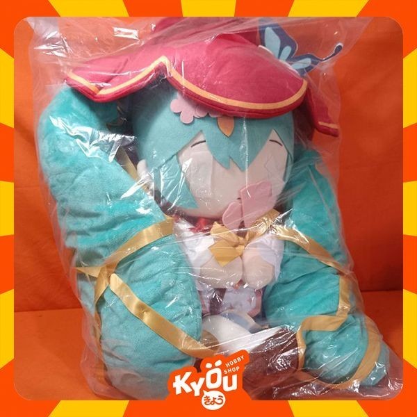 Jual BEMOE Plush Hatsune Miku - Hatsune Miku Mirai Music Gift Series ...