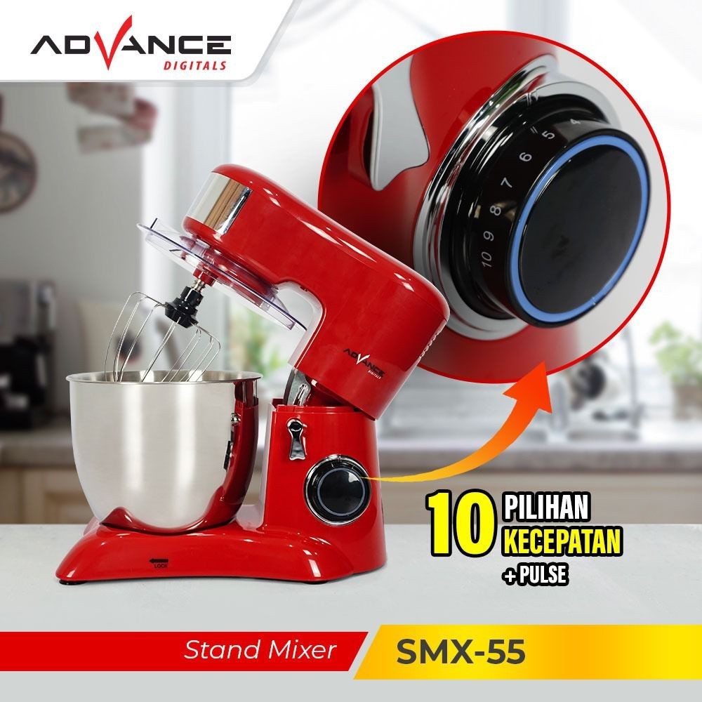 Jual ADVANCE MIXER COM SMX55/STAND MIXER ADVANCE SMX55/PENGADUK DAN