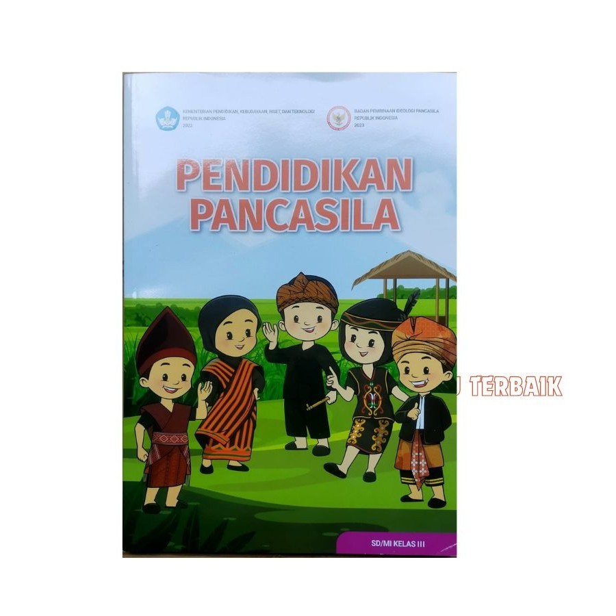 Jual Buku Kelas 3 Pendidikan Pancasila untuk SD/MI Kurikulum Merdeka # ...