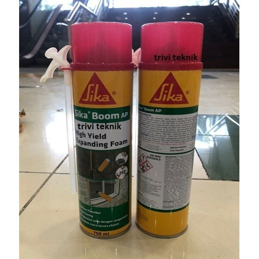 Jual SIKA BOOM AP 750ML,EXPANDA FOAM BUSA PU HIGH YIELD EXPANDING ...