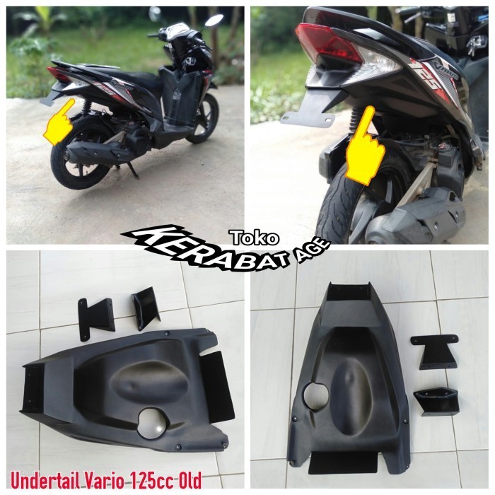 Jual Undertail Vario 125 Old Bohlam Shopee Indonesia