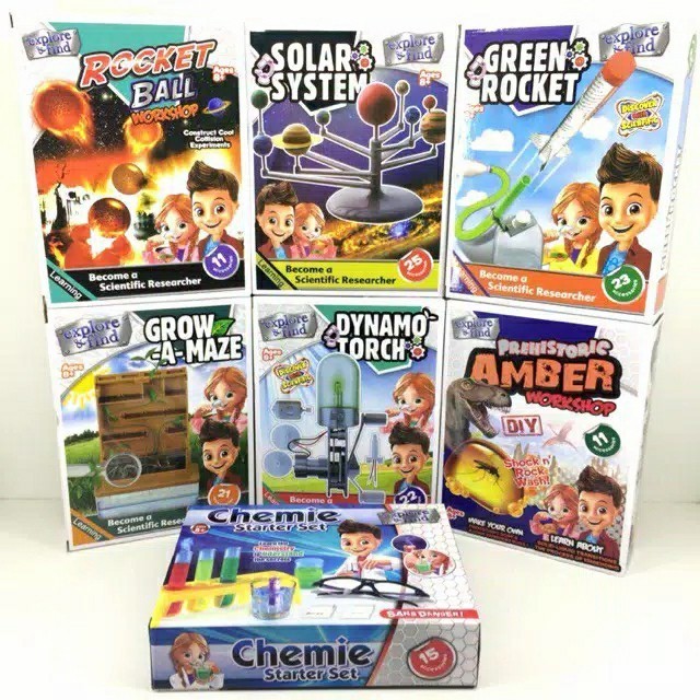Jual Mainan Edukasi Anak Science Kit / DIY Science | Shopee Indonesia