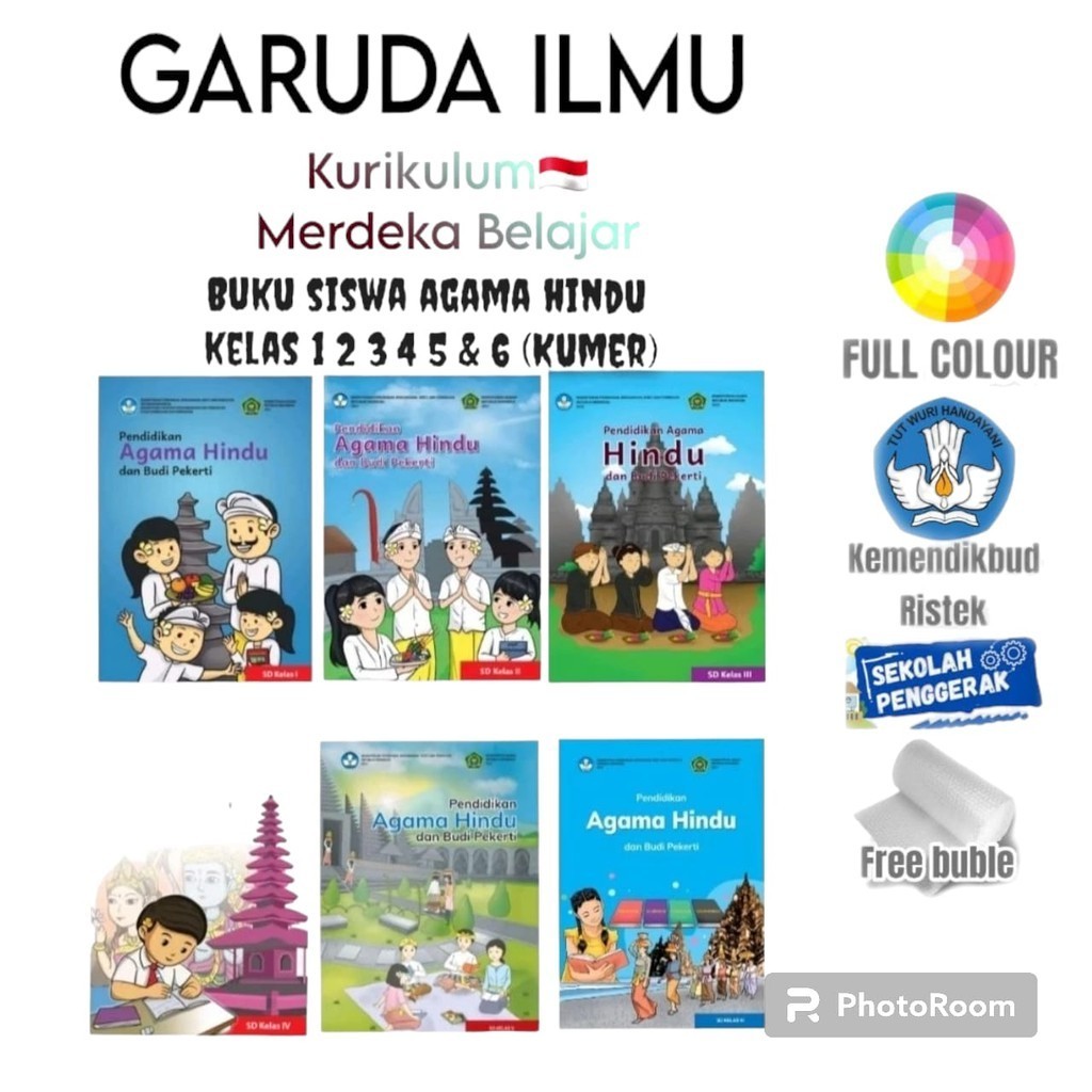 Jual Buku Terbaru Pendidikan Agama Hindu Dan Budi Pekerti SD Kelas 1 ...