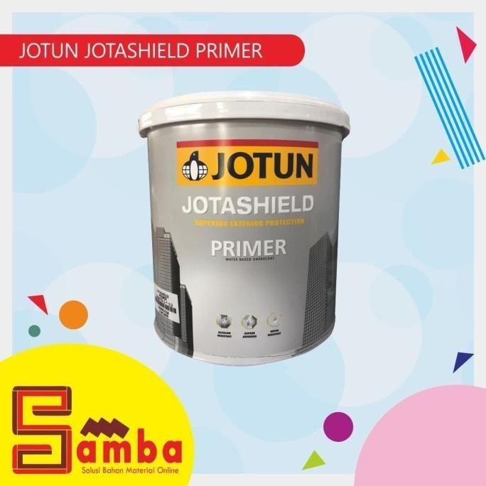 Jual Jotun Jotashield Primer 20 Ltr Cat Dasar Exterior Jotun Primer Jotun Shopee Indonesia 2504