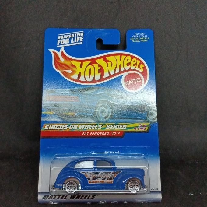 Jual hotwheels fat fendered 40 series 1999 base besi | Shopee Indonesia