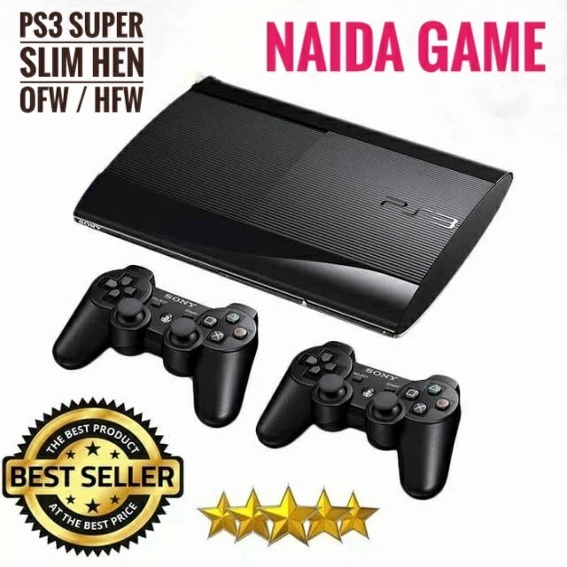 Jual PS3 SUPER SLIM HEN / CFW FULL GAME / PS 3 SUPER SLIM CECH 40XXX