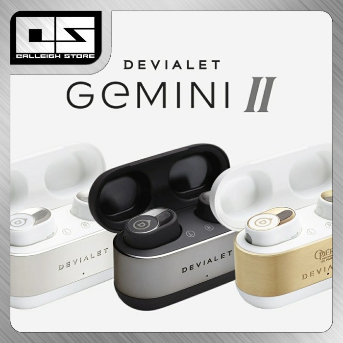 Jual DEVIALET GEMINI 2 / GEMINI II TWS TRUE WIRELESS EARBUDS Shopee