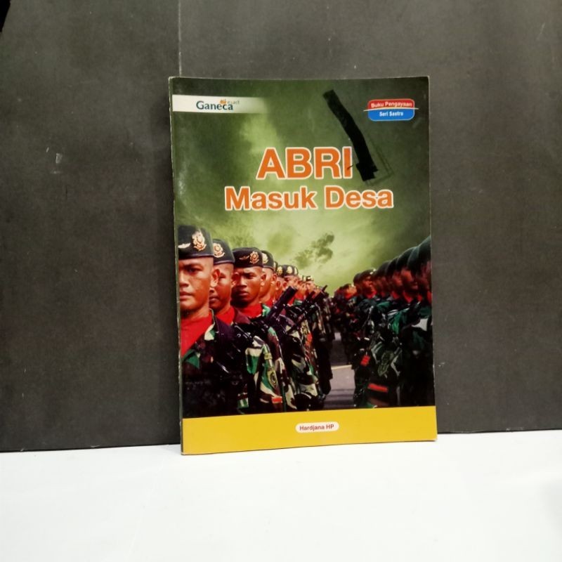 Jual Buku Abri Masuk Desa Hardjana Hp Shopee Indonesia