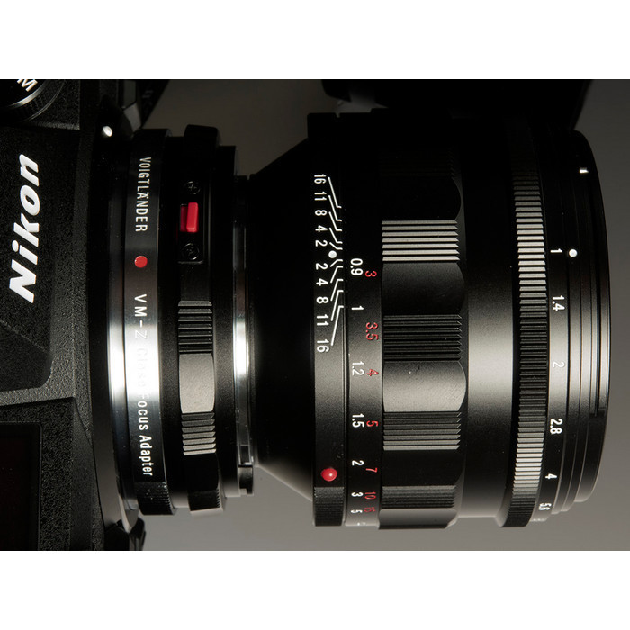 フォクトレンダー VM-Z Close Focus 寛大 Adapter