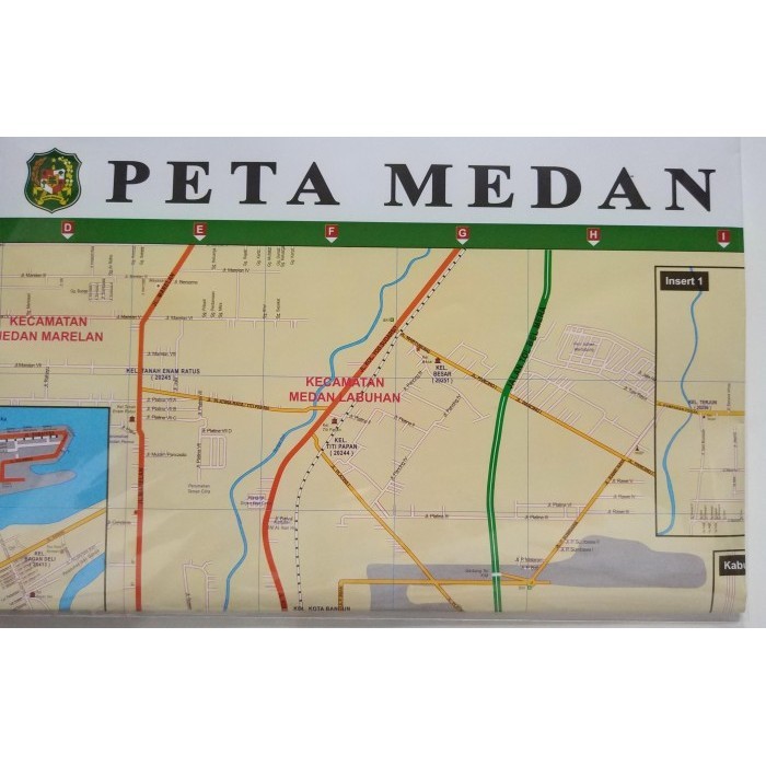 Jual Peta Kota Medan -18f | Shopee Indonesia