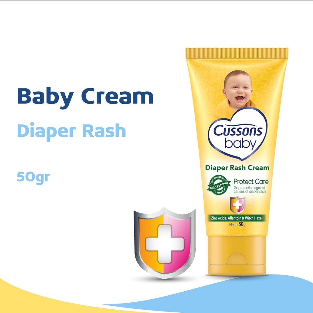 Cussons baby hot sale cream kuning