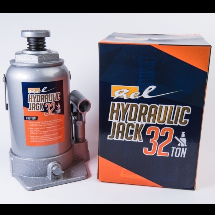 Jual REL Dongkrak Botol/Hydraulic/Hidrolik Jack Botol 32 Ton/32Ton ...