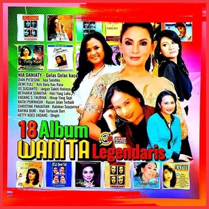 Jual (bk han) kaset cd mp3 musik audio koleksi lengkap 150 lagu 18