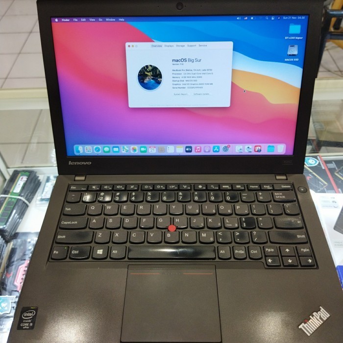 Jual Custom Macos Hackintosh Notebook Laptop Dan Rakitan Shopee