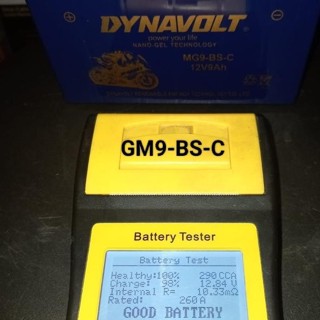 Jual Harga Promo Aki Motor Dynavolt Nano Gel Mg9-Bs-C/Mbtx9U/Ytx9-Bs