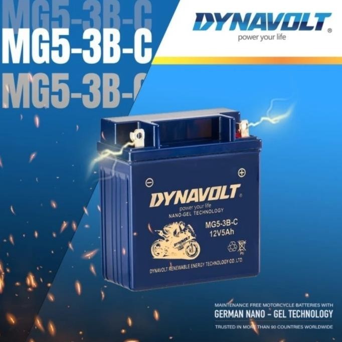 Jual Harga Promo Aki Motor Honda Supra 110 Mega Pro Legenda Dynavolt