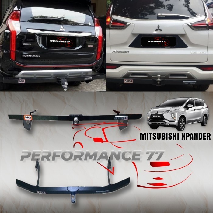 Jual Towing Bar Arb Besi Bumper Belakang Full Mitsubishi Xpander ...