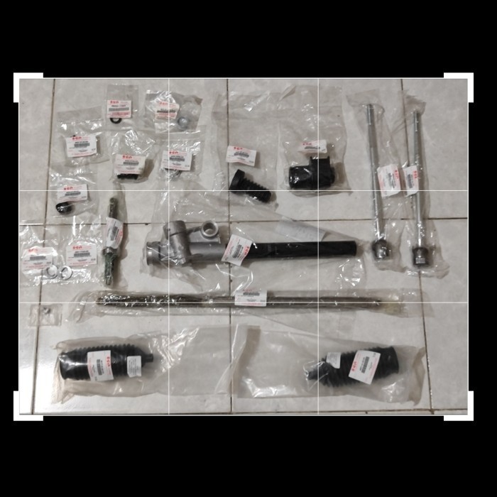 Jual Part Rack Steering Assy Mega Carry, Apv Manual Non Power Steering ...