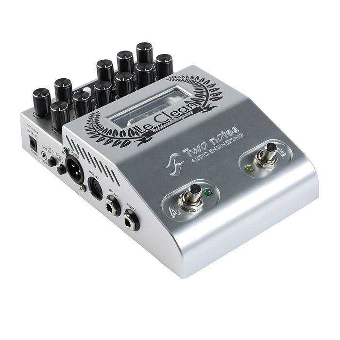 Jual Two Notes Audio Le Clean 2-Channel U.S. Tones Tube Preamp Pedal ...