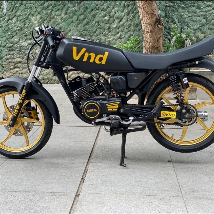 Jual VELG RACING VND SIX STAR YAMAHA RX KING Shopee Indonesia